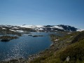 Jøkulen sett fra Torsteinsvatnet